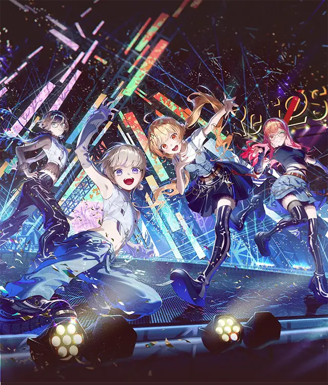 応援セット　ReGLOSS 1st Live Flashpoint ReGLOSS 1st Live “Flashpoint”｜ホロライブプロダクション