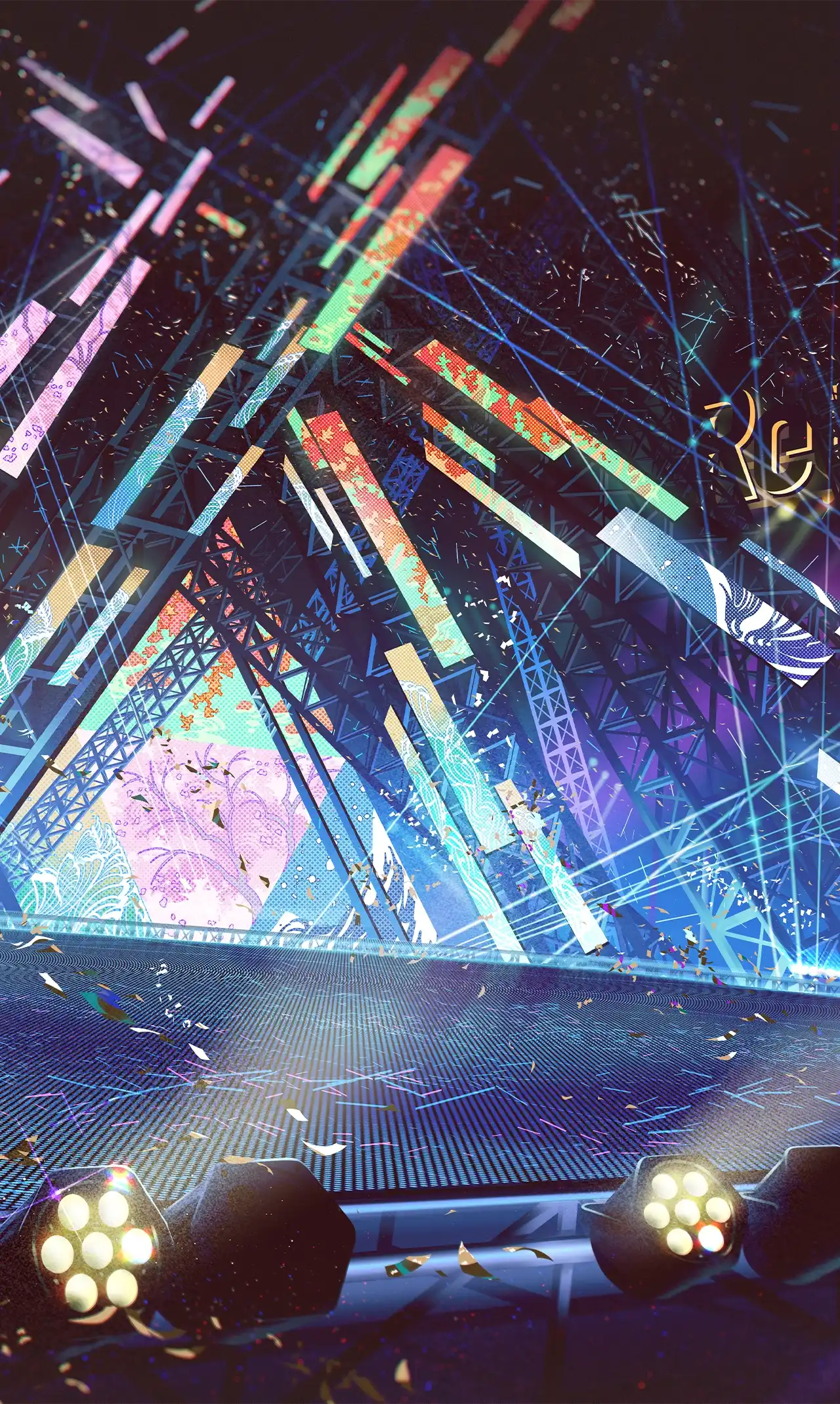 Album | ReGLOSS 1st Live “Flashpoint”｜ホロライブプロダクション